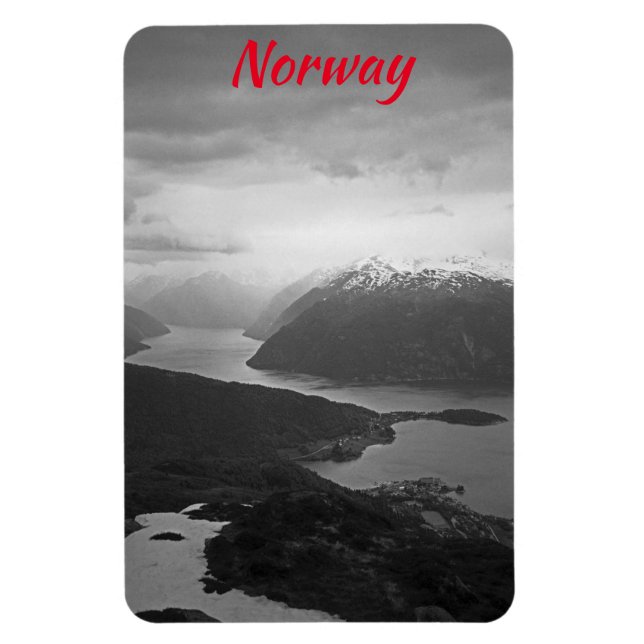 Imán Sognefjord, Noruega (Vertical)