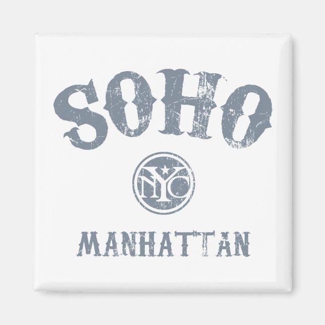 Imán SoHo (Frente)