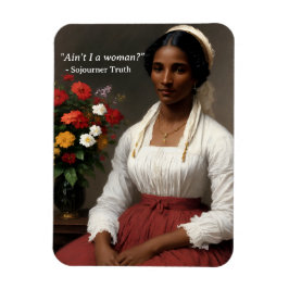 Imán Sojourner Verdad No soy una mujer arte original