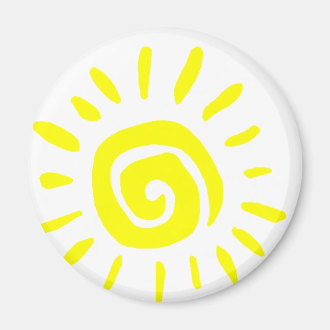Imán Sol (Frente)