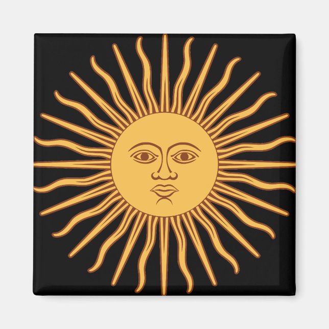 Imán Sol (Frente)