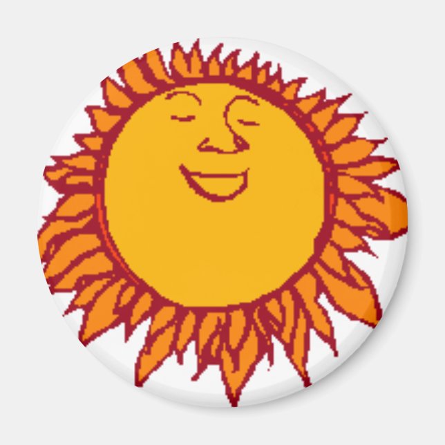 Imán Sol (Frente)