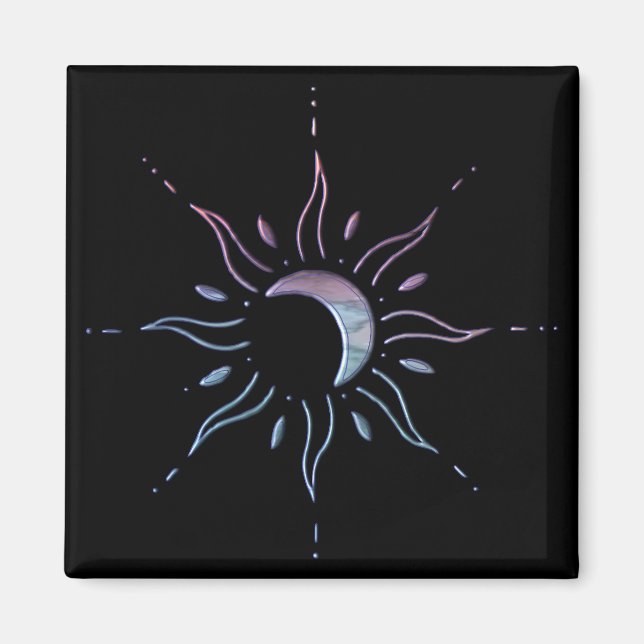 Imán Sol 1 (Frente)