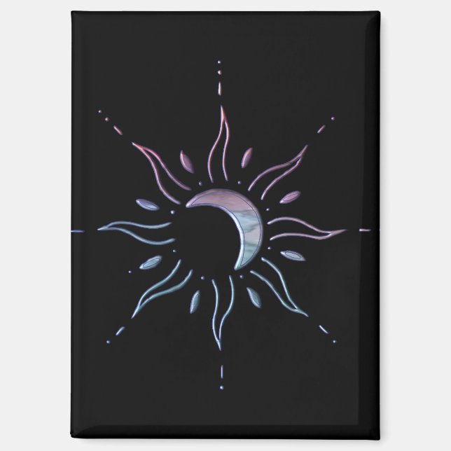 Imán Sol 1 (Anverso)