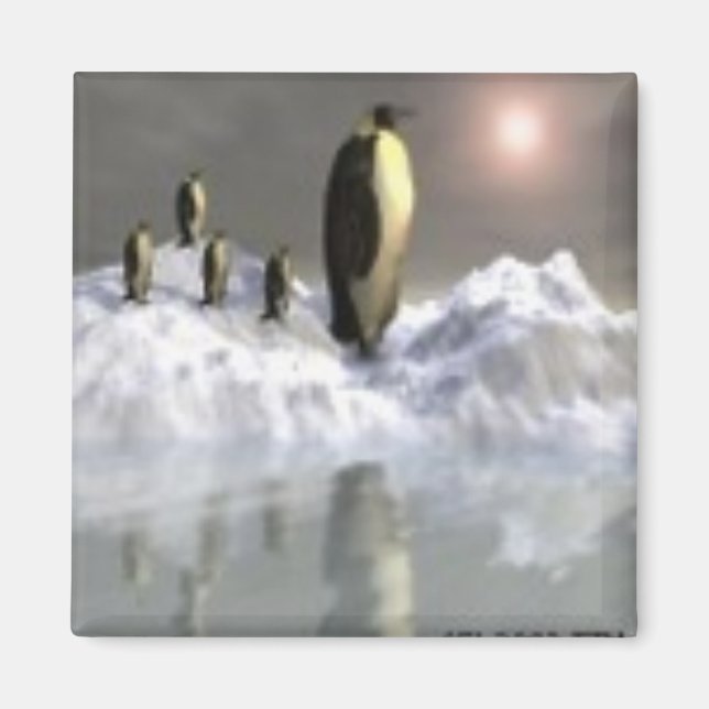 Imán Sol ártico (Frente)