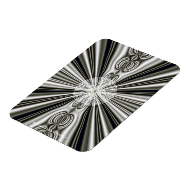 Imán Sol blanco (Lado Izquierdo)