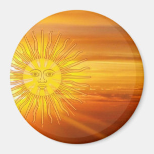 Imán Sol brillante