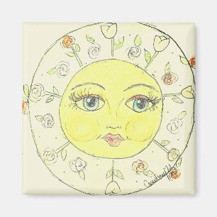 Imán Sol caprichoso - CBS Domingo por la mañana