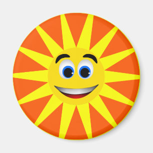 IMÁN SOL DE LA CARA