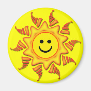 IMÁN SOL DE LA CARA