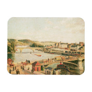 Imán Sol en Ruán, 1896 (aceite en lona)