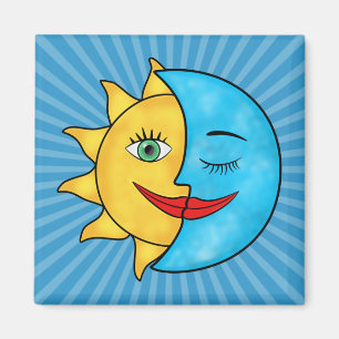Imán Sol Luna