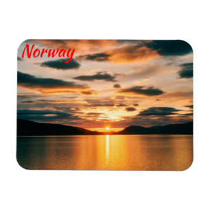 Imán Sol nocturno, Noruega septentrional