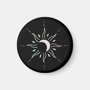 Imán Sol Pastel