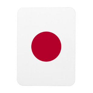 Imán Sol Rojo Japón