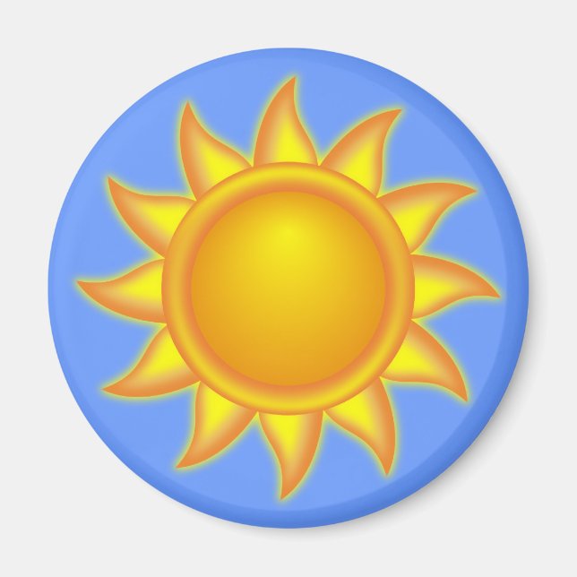 Imán Sol sun (Frente)