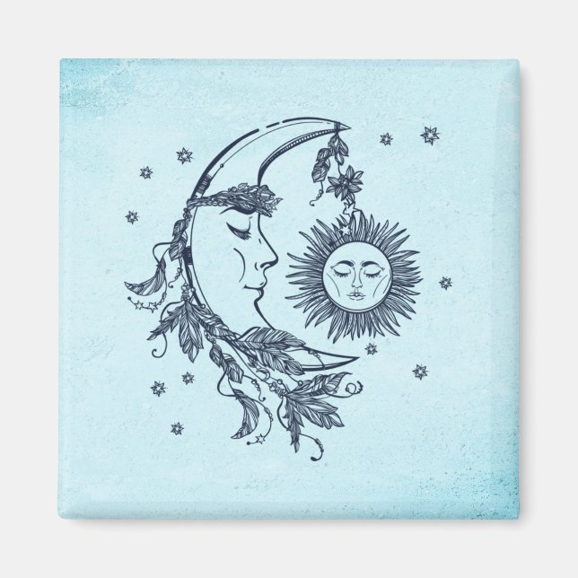 Imán Sol y Luna (Frente)