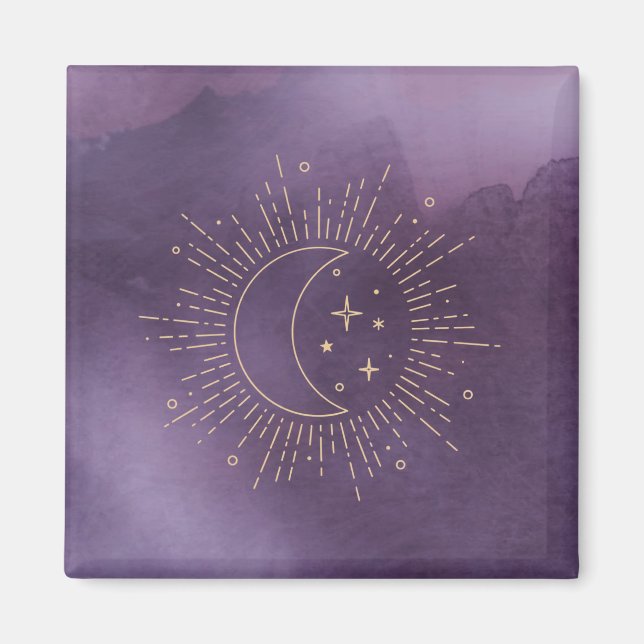 Imán Sol y Luna (Frente)