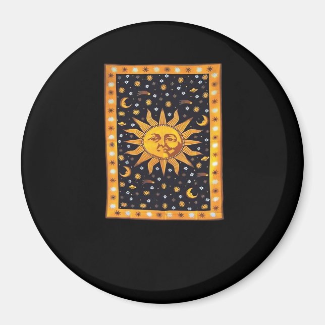 Imán Sol y luna de Whimsigoth 90 (Frente)