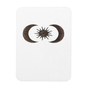 Imán Sol y Lunas Whimsigoth