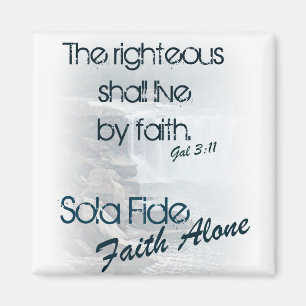Imán Sola Fide/ Faione sola