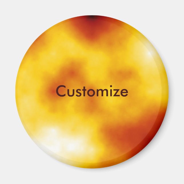 Imán Solar Flare II - Plantilla (Frente)