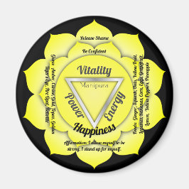 Imán Solar Plexus Chakra Magnet