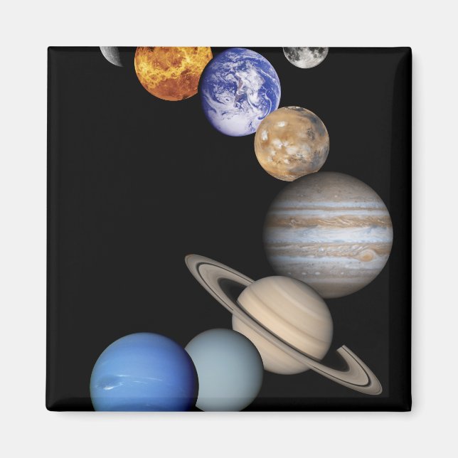 Imán Solar Sytem Montage (Frente)