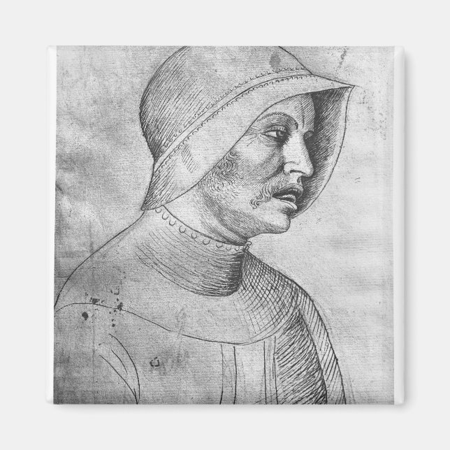 Imán Soldado con casco (Frente)