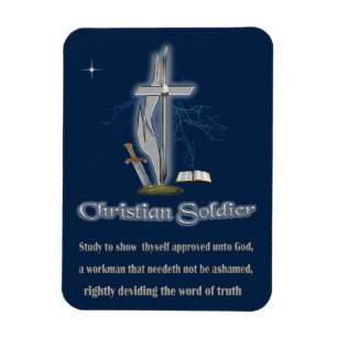 Imán Soldado Cristiano