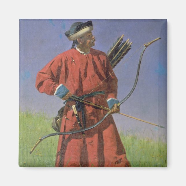 Imán Soldado de Bokharan, 1873 (Frente)