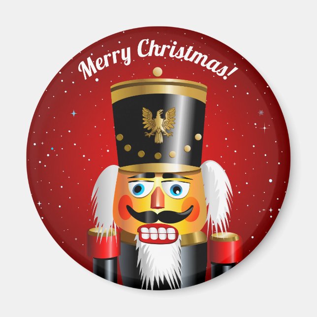 Imán Soldado de juguetes de desnudos (Frente)