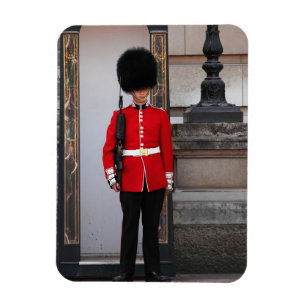 Imán Soldado del Palacio de Buckingham