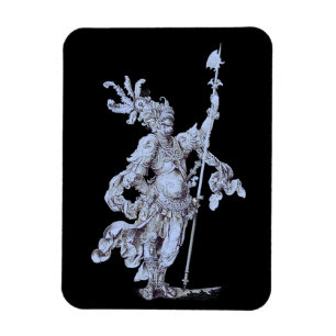 Imán Soldado del siglo XVII