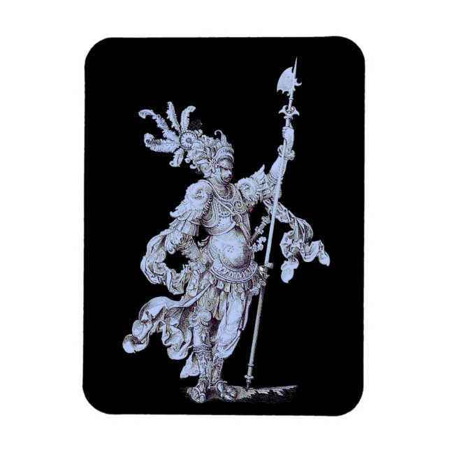 Imán Soldado del siglo XVII (Vertical)