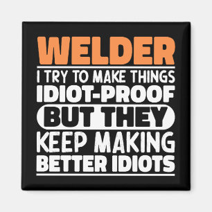 Imán Soldado, Trato De Hacer Las Cosas Divertidas.