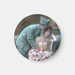 Imán Soldado y amante