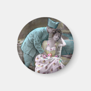 Imán Soldado y amante