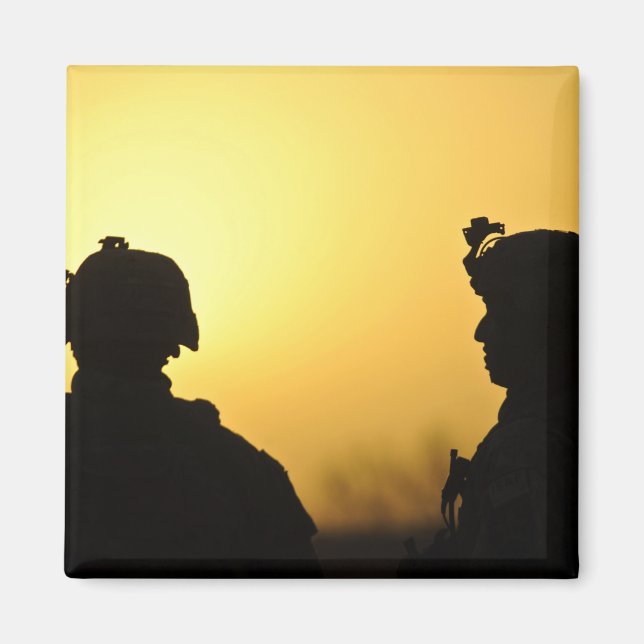 Imán soldados (Frente)