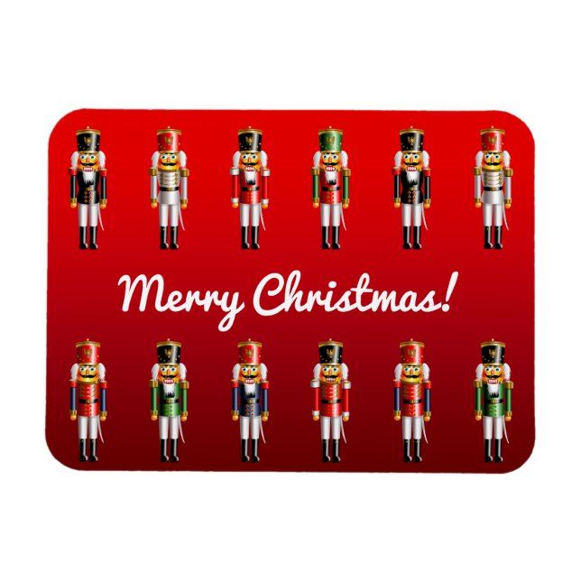 Imán Soldados de juguetes desnucleadores navidades (Horizontal)
