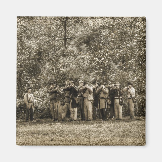 Imán Soldados de la guerra civil (Frente)