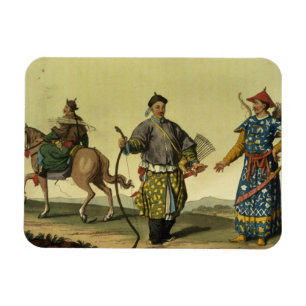 Imán Soldados de las banderas del Mongolian ocho del