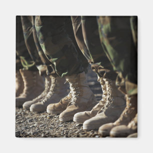 Imán Soldados del Cuerpo Aéreo del Ejército Nacional Af