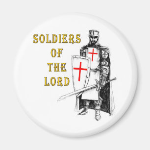 IMÁN SOLDADOS DEL SEÑOR