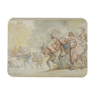 Imán Soldados el de marzo de 1805 (pluma y tinta y