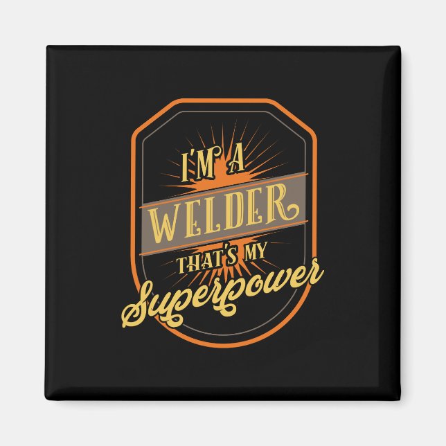 Imán Soldadura de soldadura (Frente)