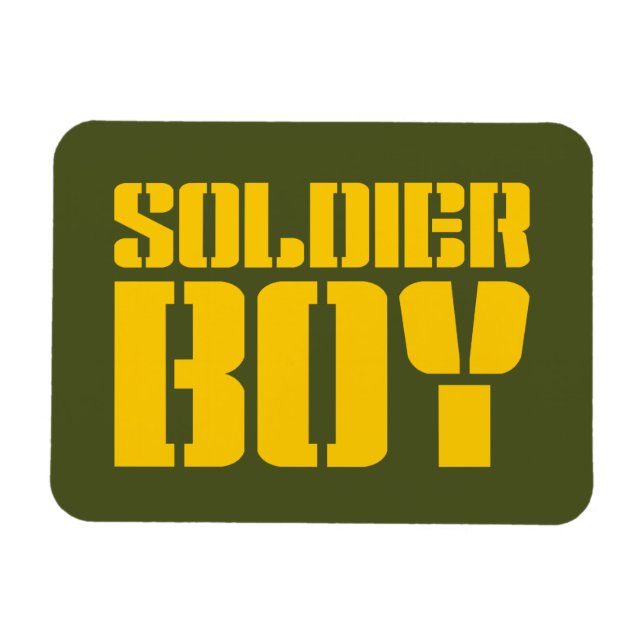 IMÁN SOLDIER BOY (Horizontal)