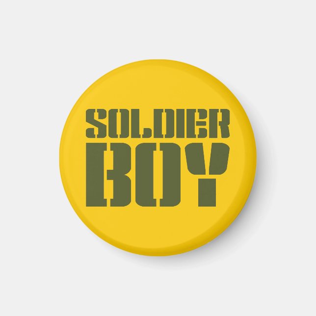 IMÁN SOLDIER BOY (Frente)