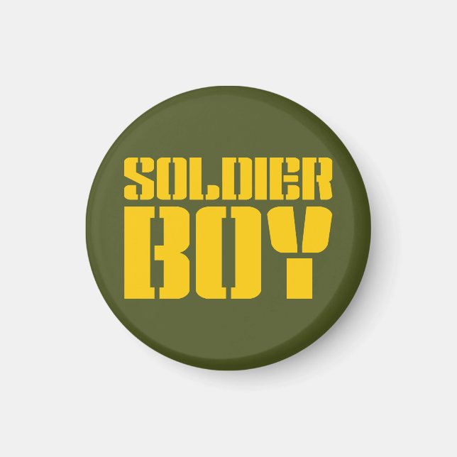 IMÁN SOLDIER BOY (Frente)