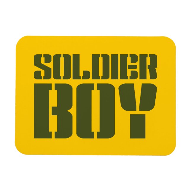 IMÁN SOLDIER BOY (Horizontal)
